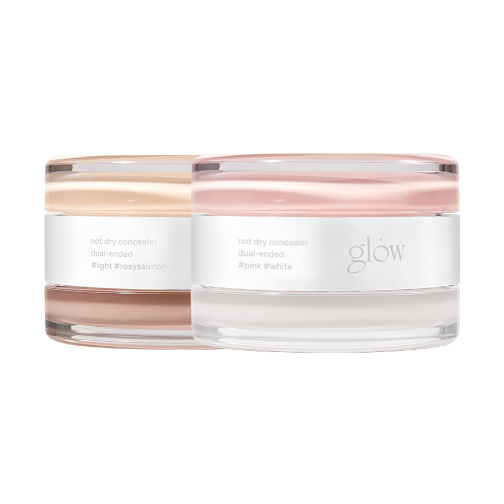 Glow Not Dry Concealer - Light + Rosy Salmon (1pc) 11ml