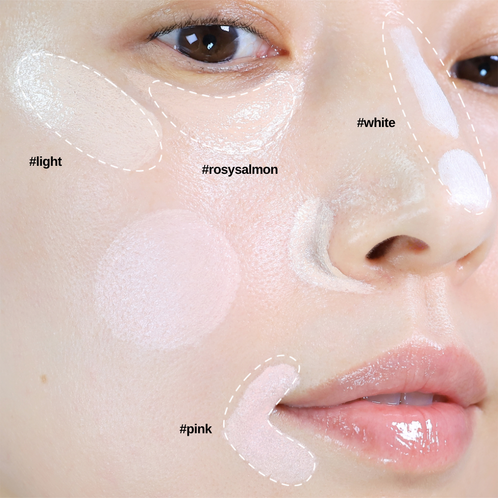 Glow Not Dry Concealer - Light + Rosy Salmon (1pc) 11ml