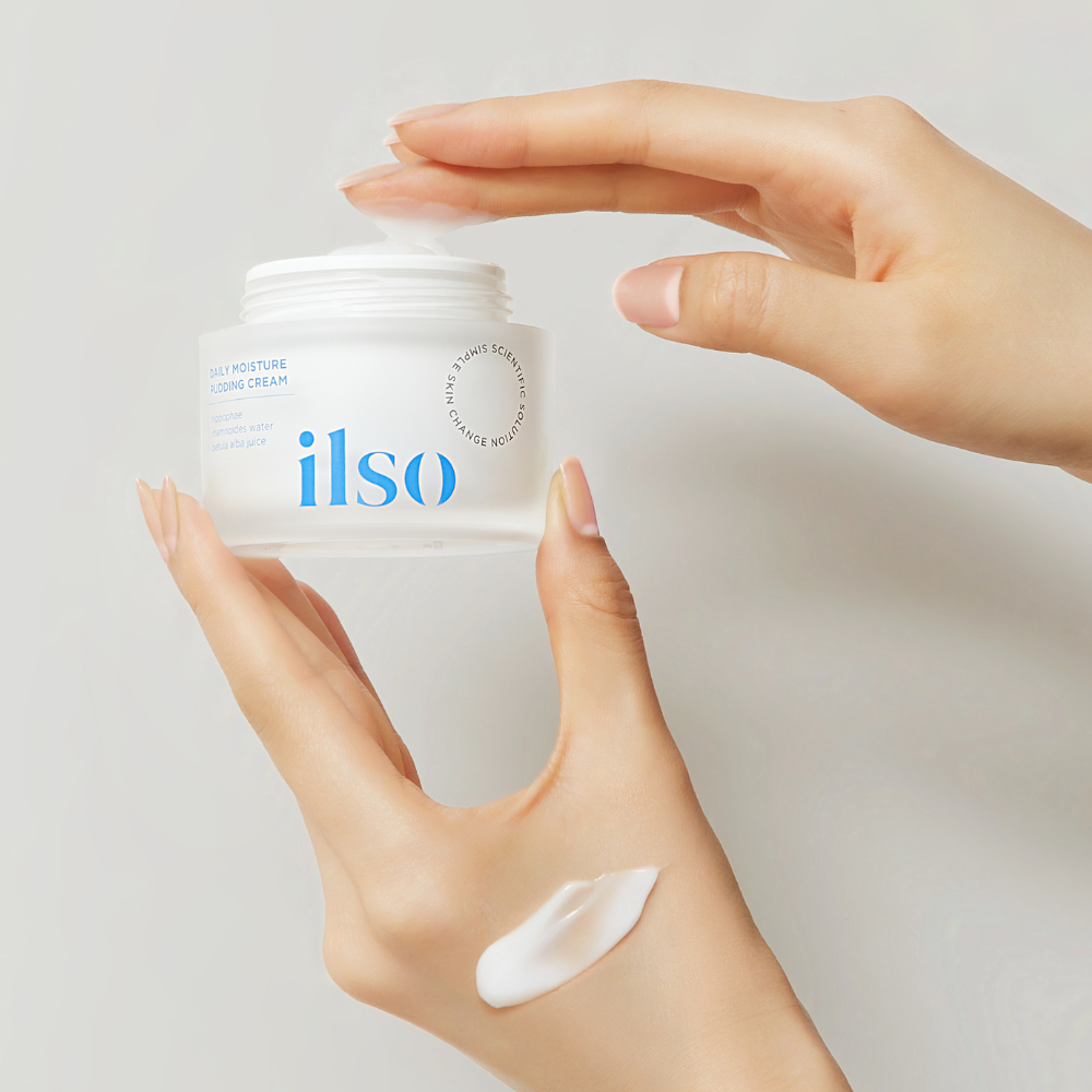 Ilso Daily Moisture Ceramide Pudding Cream 60ml (1pc)