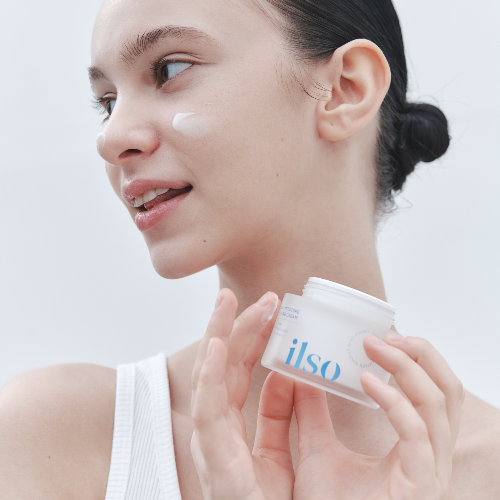 Ilso Daily Moisture Ceramide Pudding Cream 60ml (1pc)