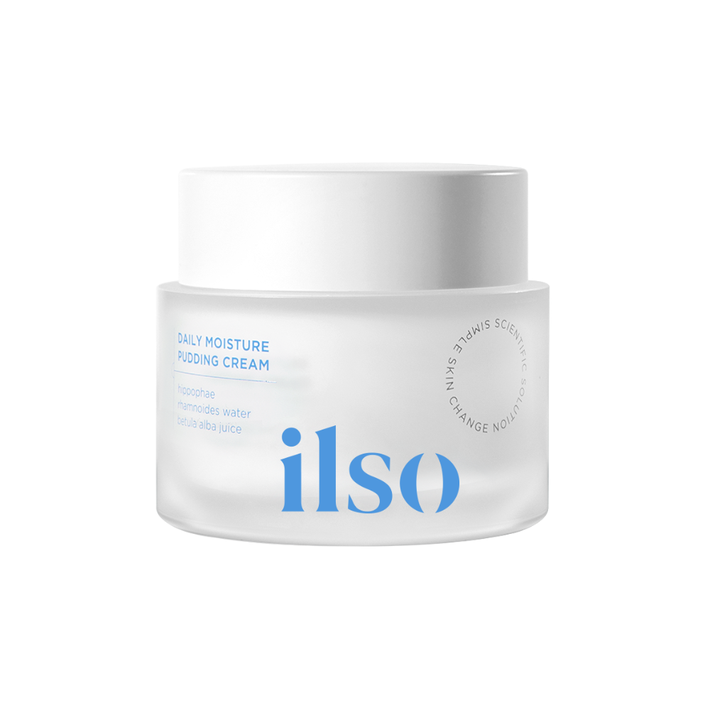 Ilso Daily Moisture Ceramide Pudding Cream 60ml (1pc)