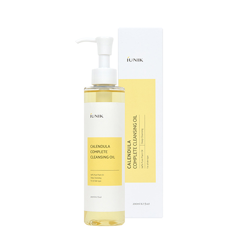 iUNIK Calendula Complete Cleansing Oil - 240ml (1ea)