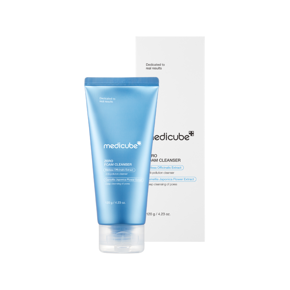 Medicube Zero Foam Cleanser - Pore Minimizing & Sebum Control for Sensitive Skin 132ml