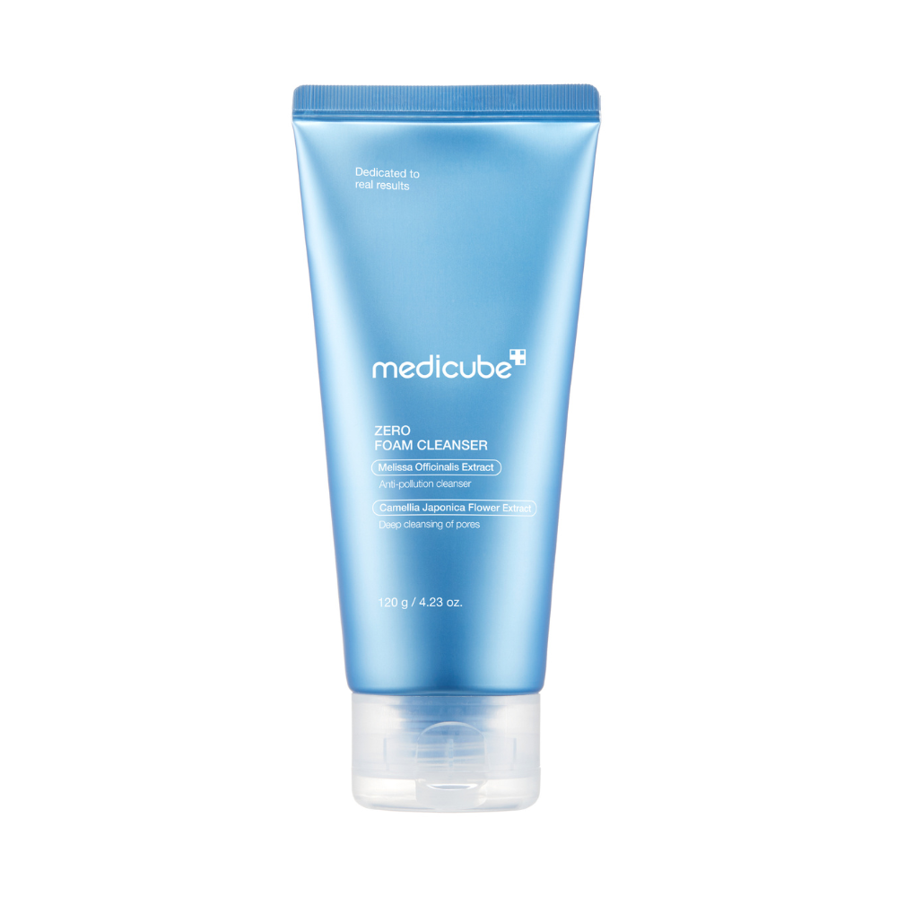 Medicube Zero Foam Cleanser - Pore Minimizing & Sebum Control for Sensitive Skin 132ml