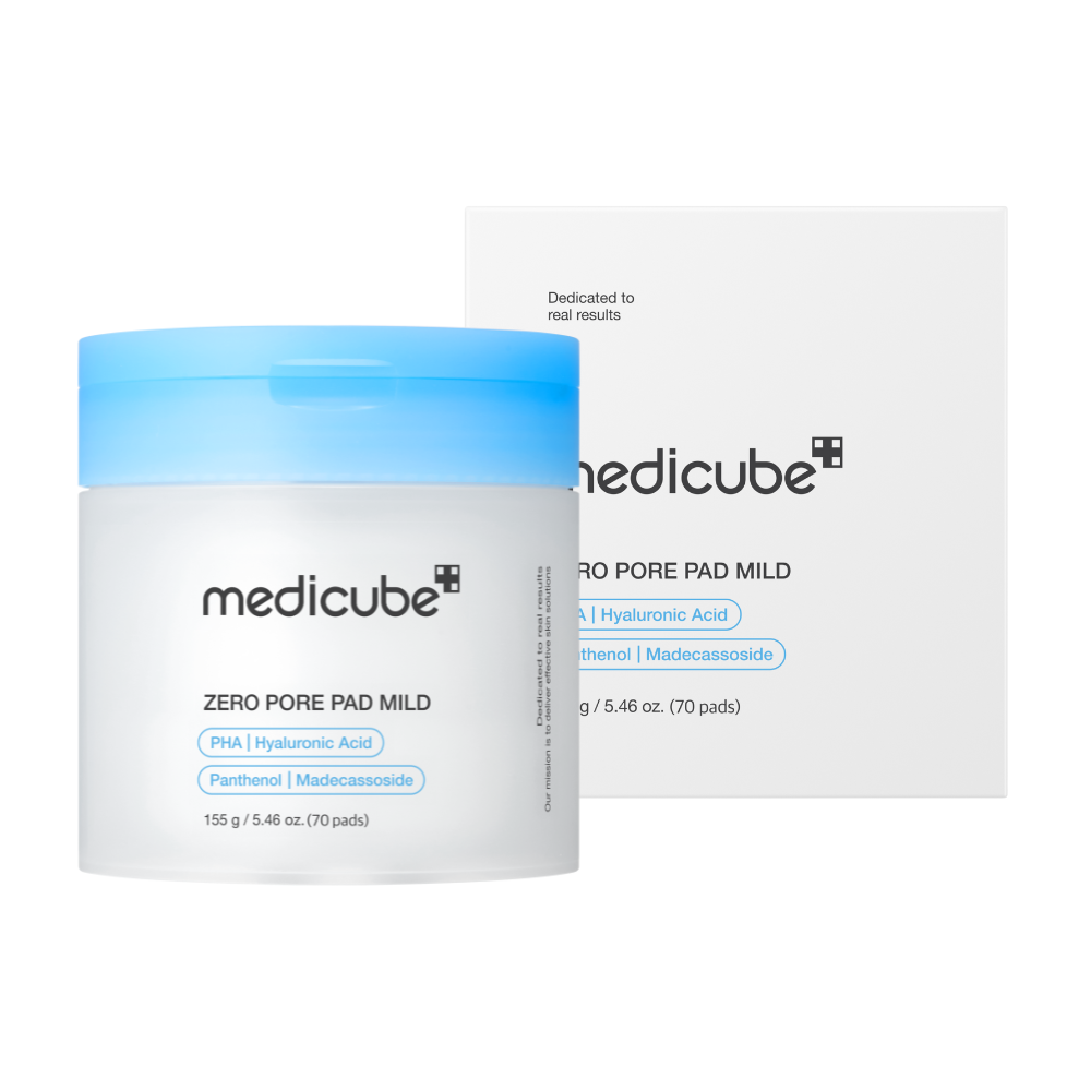 Medicube Zero Pore Pad Mild - 170Sheets