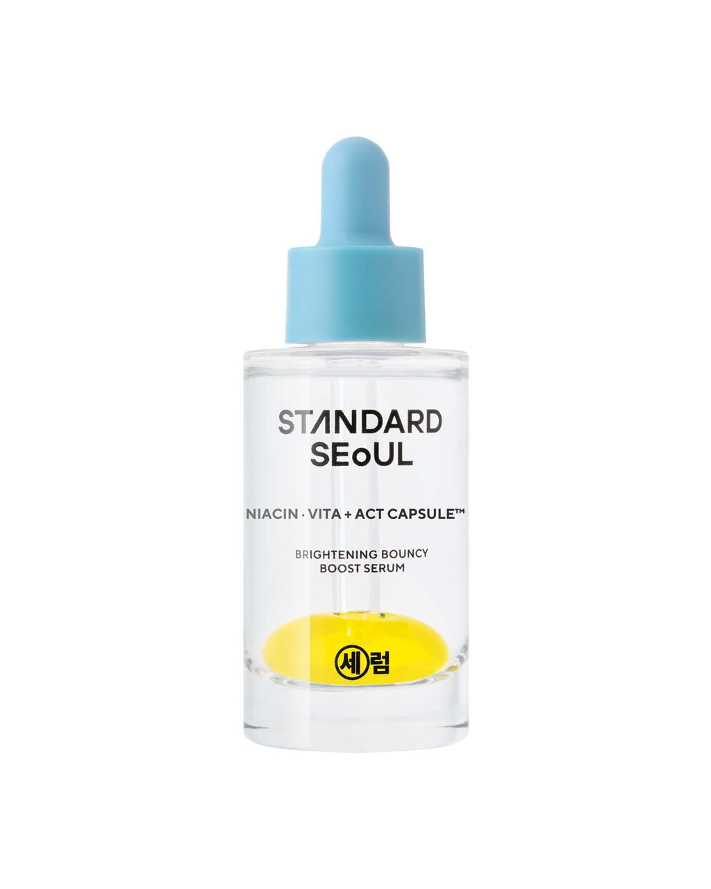 Standard Seoul Brightening Bouncy Boost Serum 30ml, 1pc