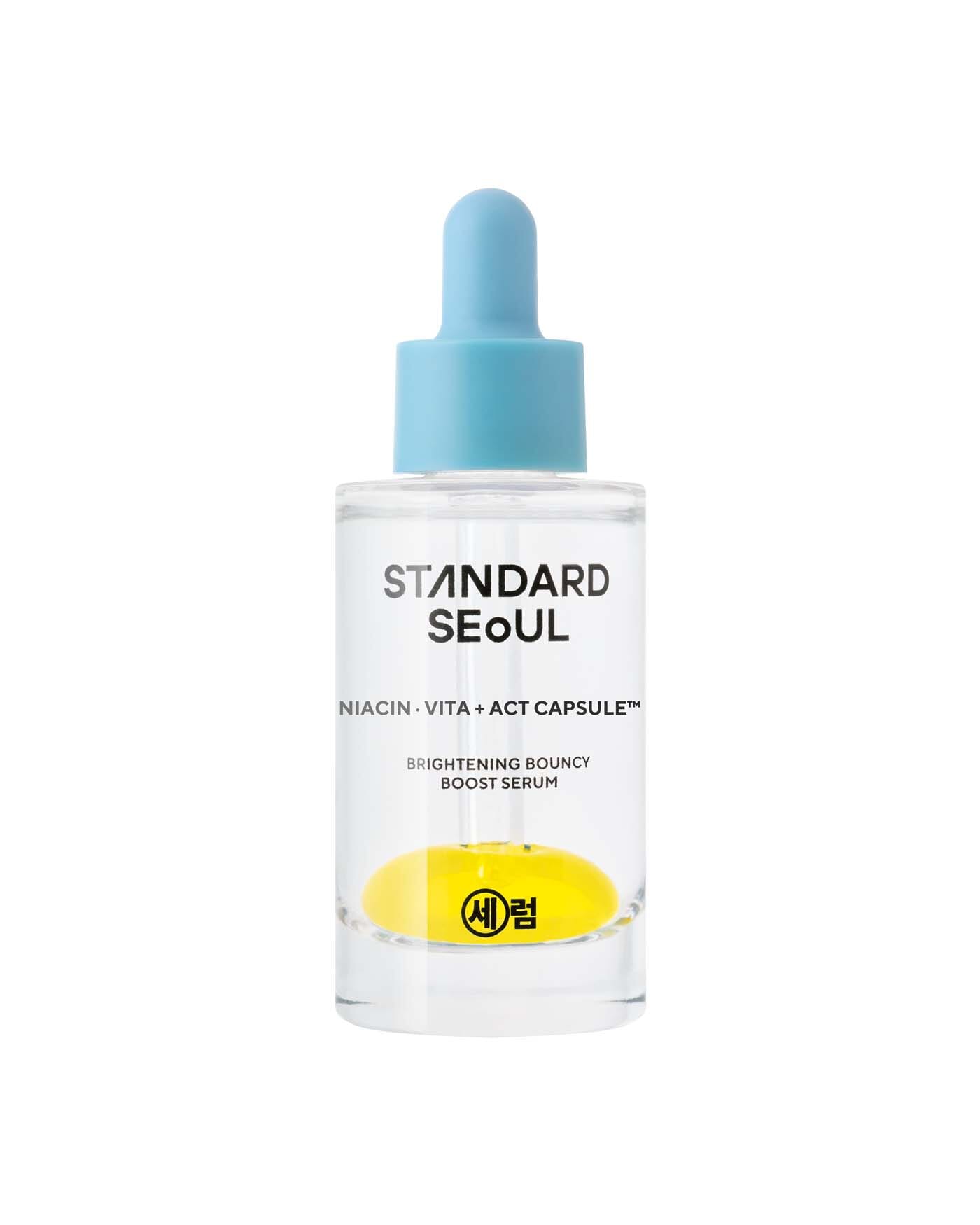 Standard Seoul Brightening Bouncy Boost Serum 30ml, 1pc