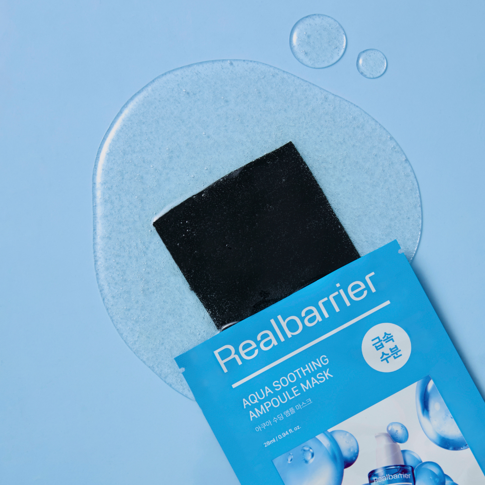 Real Barrier Aqua Soothing Ampoule Mask (New Version) - 90Sheets