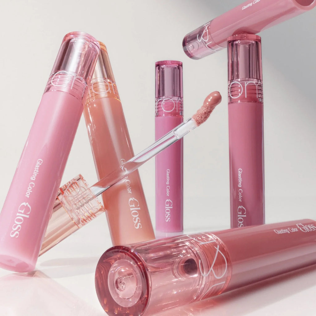 Rom&nd Glasting Color Gloss - 05 Dim Mauve (4pcs)