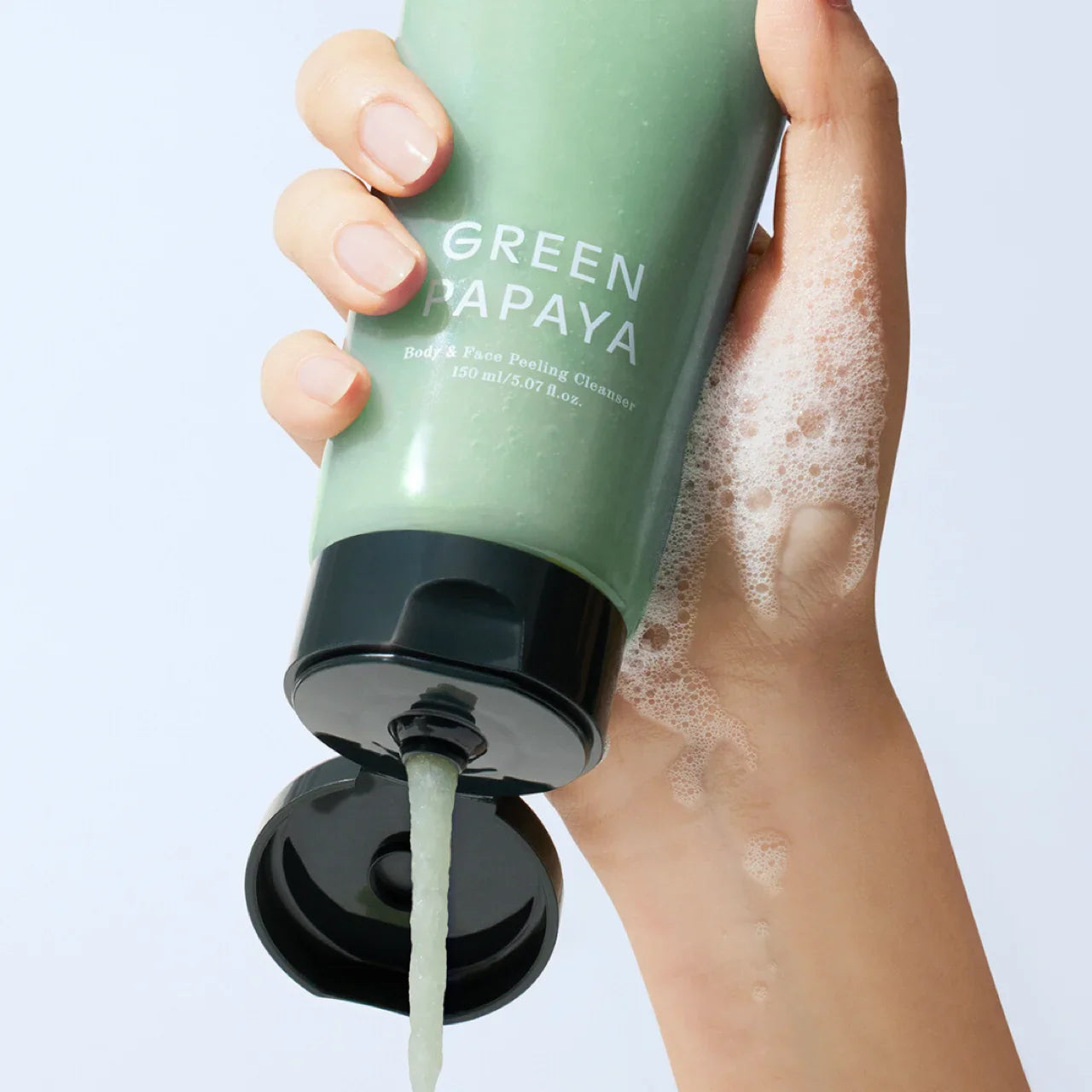 Green Papaya Body & Face Peeling Cleanser 180ml