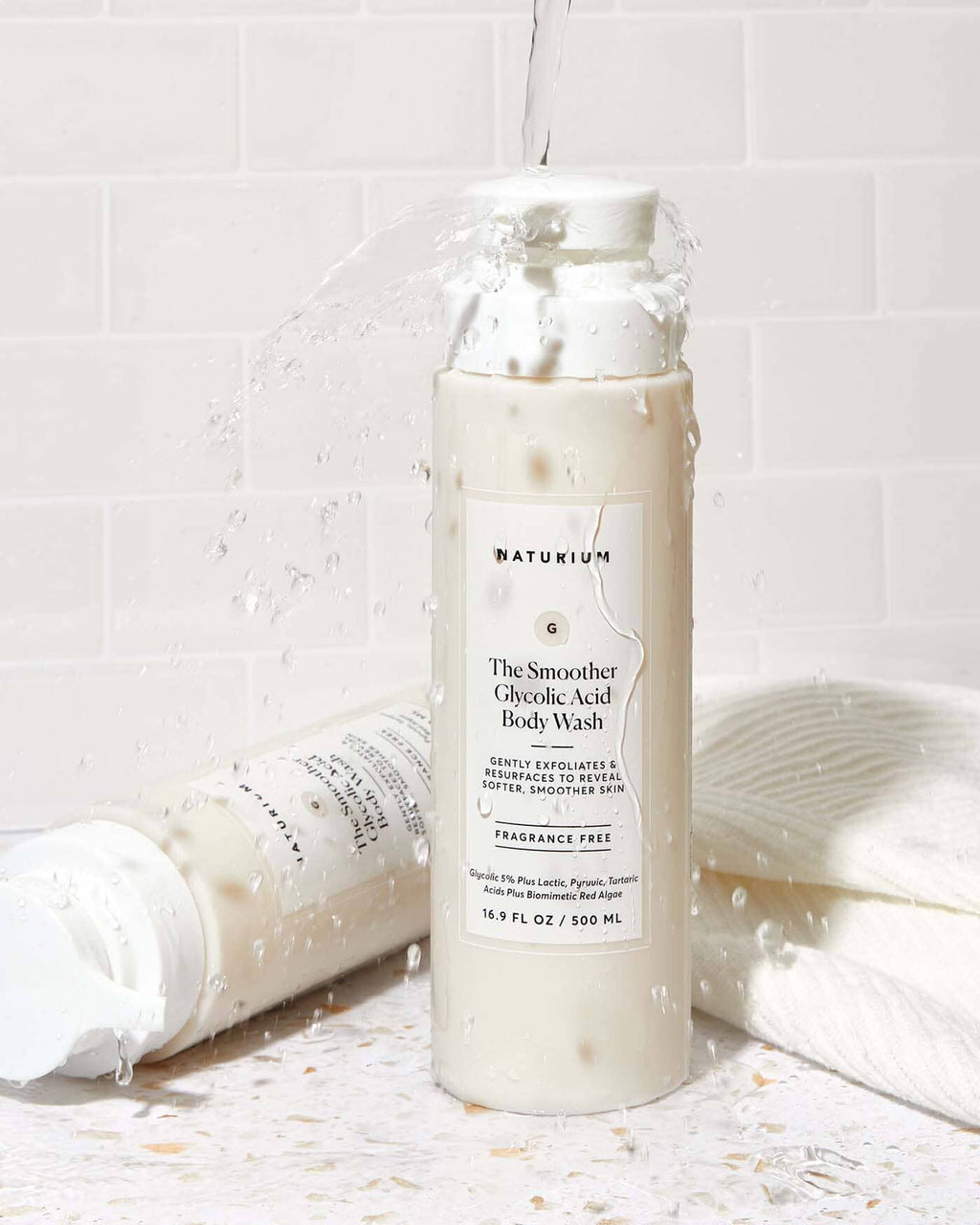 The Smoother Glycolic Acid Exfoliating Body Wash 100ml
