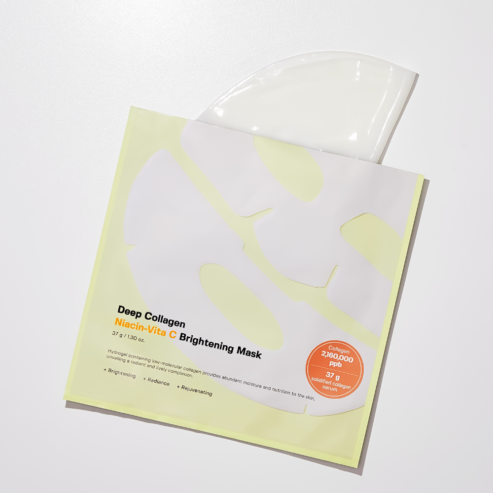 Sungboon Editor Deep Collagen Niacin Vita C Brightening Mask 72g - 4pcs