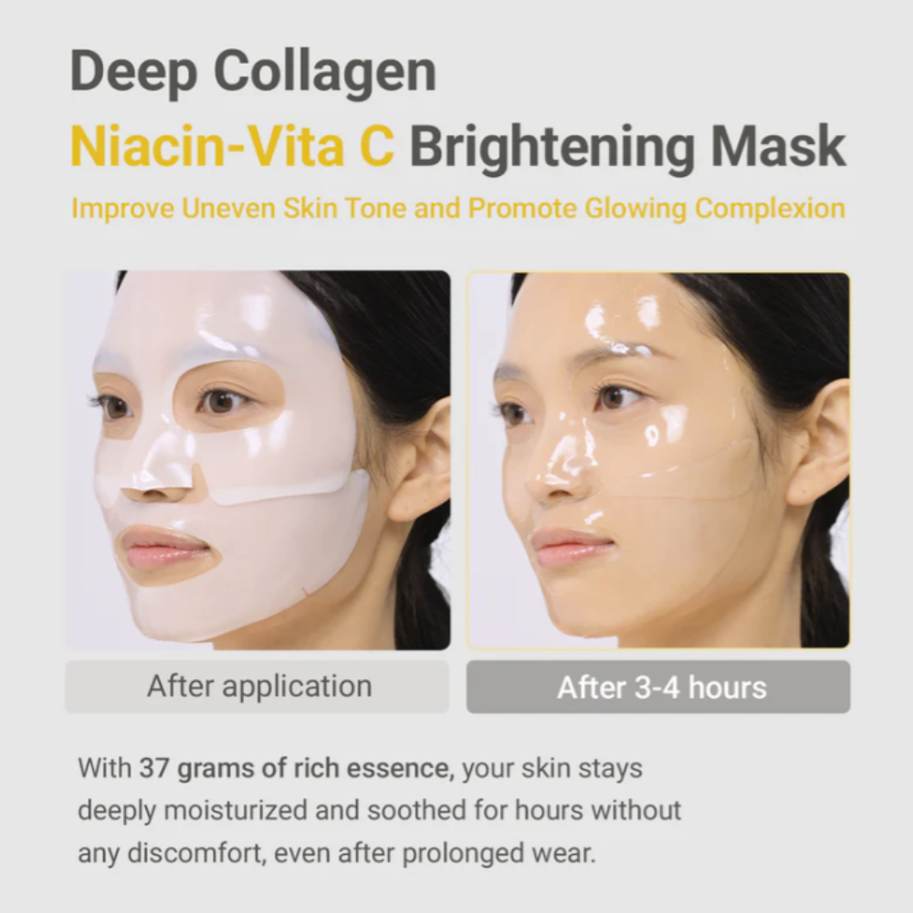 Sungboon Editor Deep Collagen Niacin Vita C Brightening Mask 72g - 4pcs