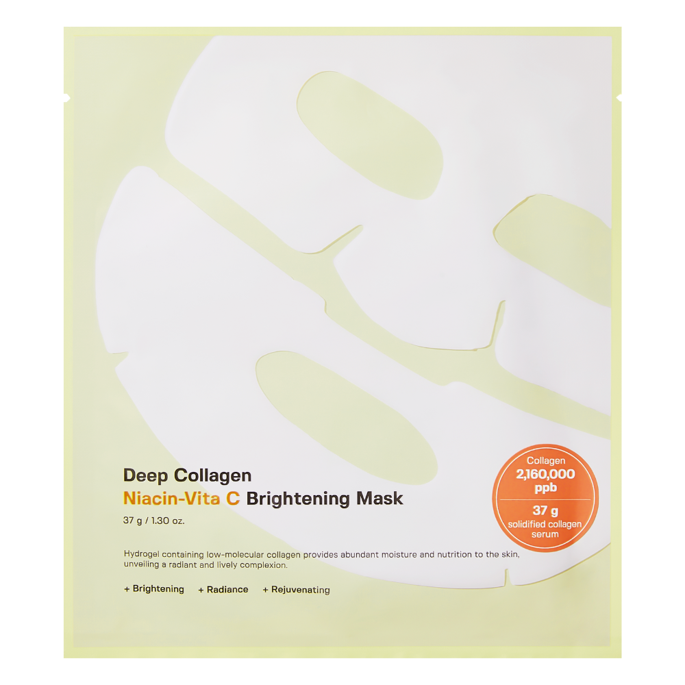 Sungboon Editor Deep Collagen Niacin Vita C Brightening Mask 72g - 4pcs