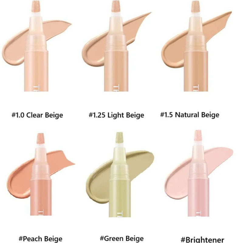 The Saem Cover Perfection Pen Concealer 100ml (1ea)